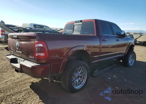 2021 Ram 2500 Limited z USA, uszkodzony, nr VIN 3C6UR5SL8MG677835